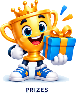 More prizes for you